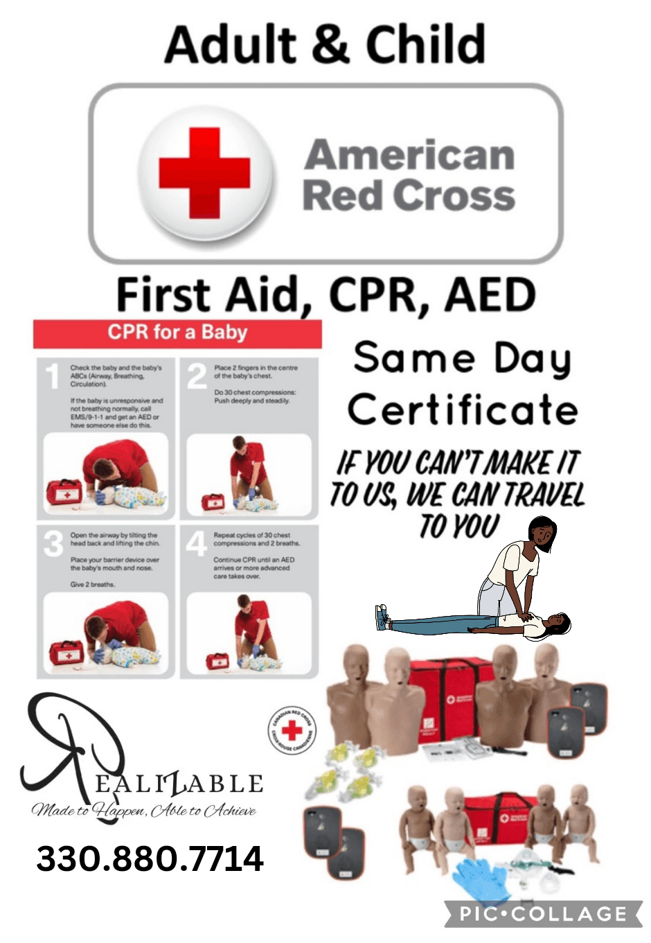 First Aid CPR Training